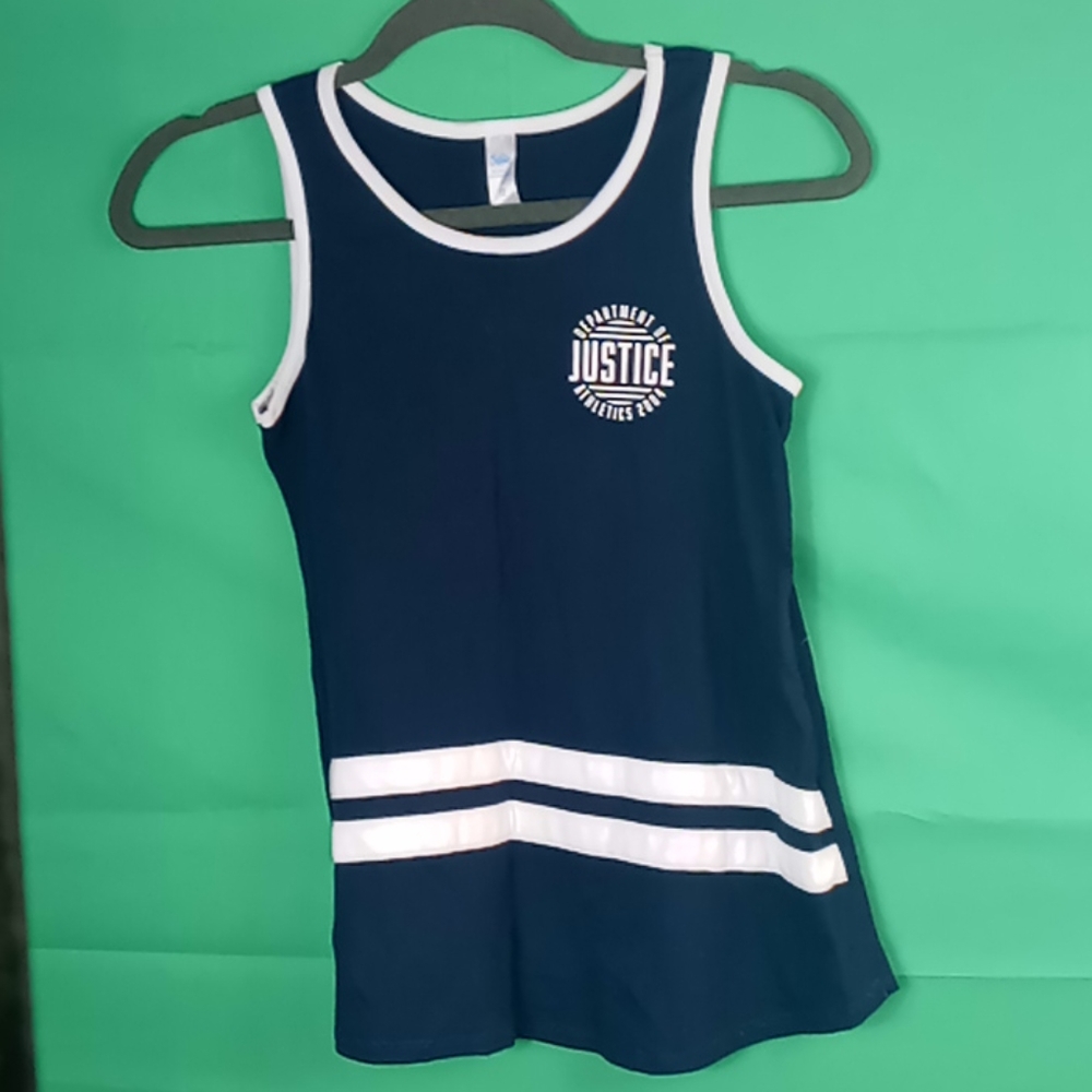 Girls justice tank size 12